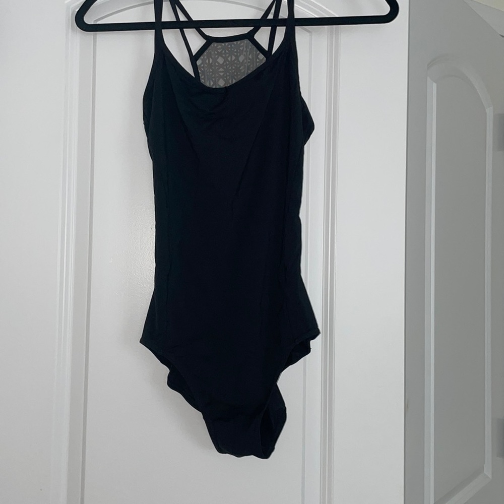Black Capezio Leotard